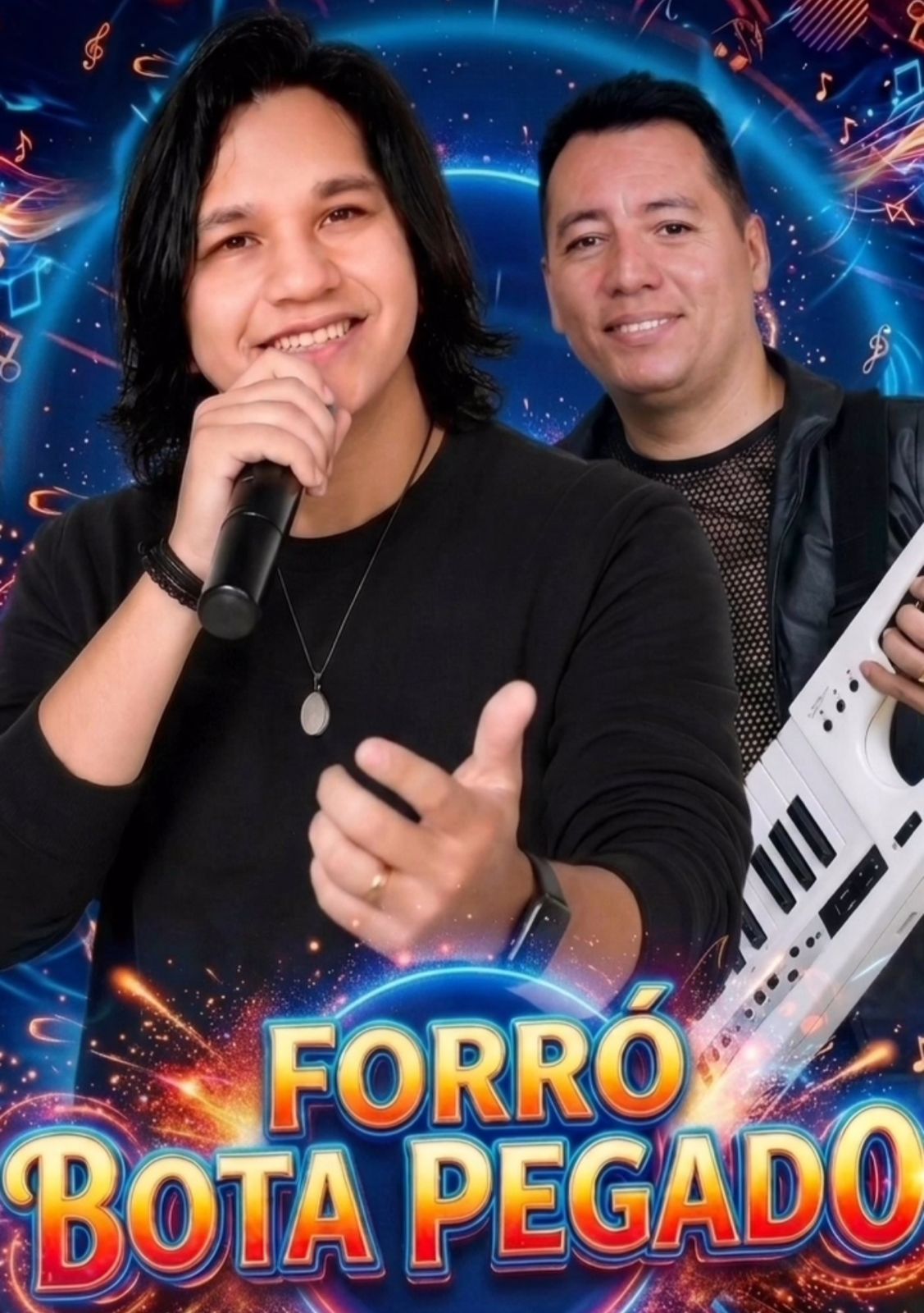 Banda salgueirense Forró Bota Pegado prepara lançamento de seu primeiro projeto audiovisual
